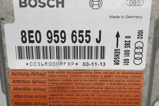 8E0959655J Блок AirBag Audi A4 B6 Арт e11989717, вид 2