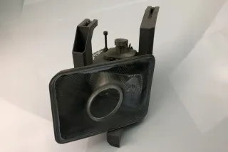 90585030 Фара противотуманная левая Opel Vectra C  Арт e11989667, вид 4