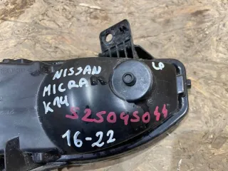 90078636 S2504S044 Фара противотуманная левая Nissan Qashqai 2 restailing Арт e11989636, вид 11