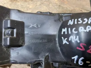 90078636 S2504S044 Фара противотуманная левая Nissan Qashqai 2 restailing Арт e11989636, вид 12