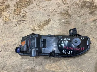 90078636 S2504S044 Фара противотуманная левая Nissan Qashqai 2 restailing Арт e11989636, вид 6