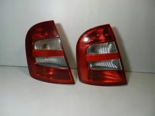 6Y6945111B 6Y6945095B 6Y6945257 Фонарь задний левый Skoda Fabia 1 Арт e11988863, вид 3