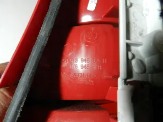 6Y6945111B 6Y6945095B 6Y6945257 Фонарь задний левый Skoda Fabia 1 Арт e11988863, вид 5