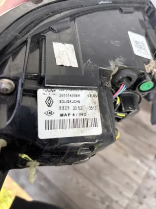 265554998R Фонарь задний левый Renault Clio 4 Арт e11988667, вид 3