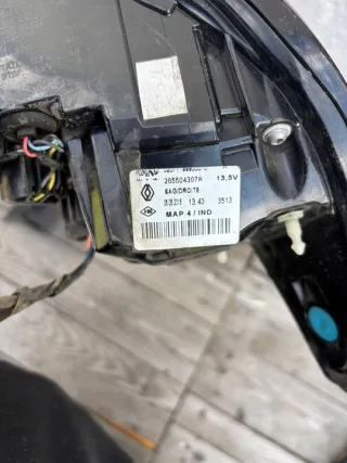265554998R Фонарь задний левый Renault Clio 4 Арт e11988667, вид 5