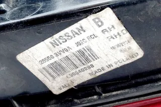 265503VV0A Фонарь задний правый Nissan Note E12 Арт e11988318, вид 7