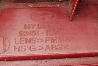 924011C5 Фонарь задний левый Hyundai Getz Арт e11987666, вид 3