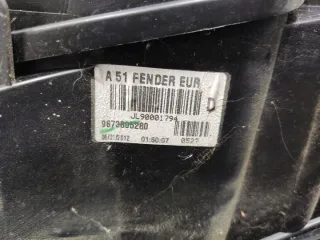 2009-2013 9673805280 Фонарь задний правый Citroen C3 2 Арт e11987342, вид 7