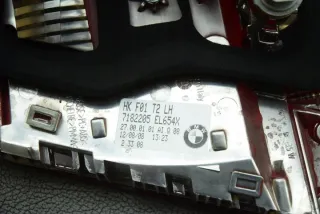 7182205 Фонарь задний левый BMW 7 F01/F02 Арт e11987170, вид 3