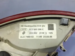 8E9945096E Фонарь задний правый Audi A4 B7 Арт e11986503, вид 6