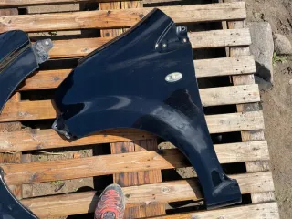  Крыло переднее левое Toyota Aygo 1 Арт e11985672, вид 1