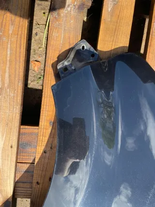  Крыло переднее левое Toyota Aygo 1 Арт e11985672, вид 4