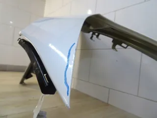 1097252-00-F Крыло переднее правое Tesla model 3 Арт e11985655, вид 5