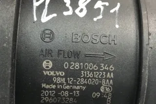31361223AA Расходомер воздуха Volvo V40 1 Арт e11985401, вид 4