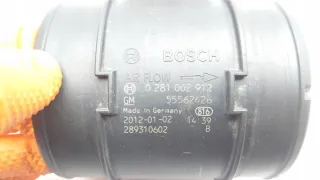 0281002912 Расходомер воздуха Opel Astra J Арт e11985036, вид 5