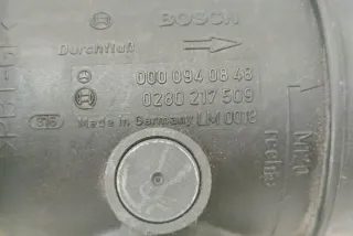 R129 0280217509 Расходомер воздуха Mercedes E W210 Арт e11984947, вид 5
