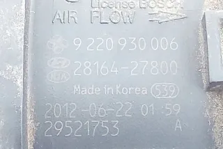 2816427800 Расходомер воздуха Hyundai H1 1 Арт e11984699, вид 1