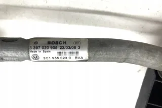 3C1955023C Моторчик стеклоочистителя фар Volkswagen Passat B6 Арт e11984365, вид 4