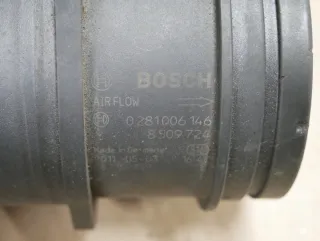 8509724 166846756611 Расходомер воздуха BMW 1 E81/E82/E87/E88 Арт e11983882, вид 6