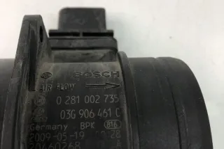 03G906461C Расходомер воздуха Audi A4 B8 Арт e11983776, вид 4