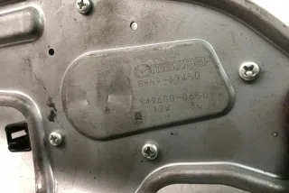 BBN967450 Моторчик стеклоочистителя фар Mazda 3 BL Арт e11983673, вид 2