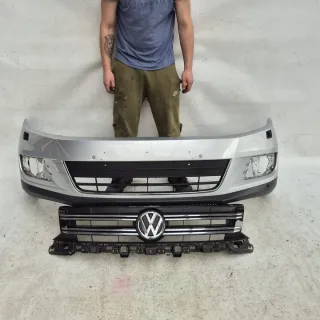 5N0807221K Бампер передний Volkswagen Tiguan 1 Арт e11982936, вид 1