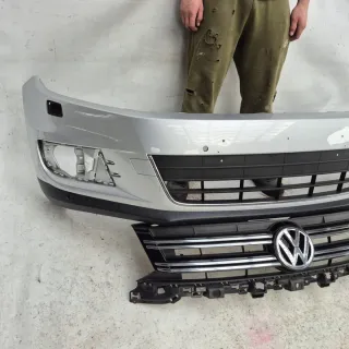 5N0807221K Бампер передний Volkswagen Tiguan 1 Арт e11982936, вид 2