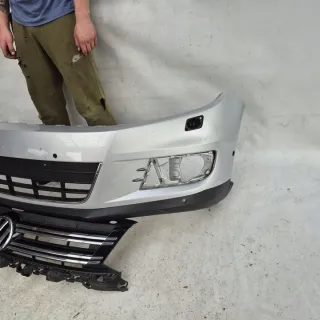 5N0807221K Бампер передний Volkswagen Tiguan 1 Арт e11982936, вид 5
