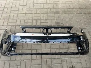 2G0807221, 2G0807221K, Бампер передний Volkswagen Polo 6 Арт e11982818, вид 1