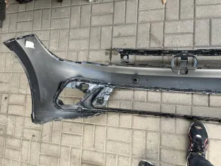 2G0807221, 2G0807221K, Бампер передний Volkswagen Polo 6 Арт e11982818, вид 4