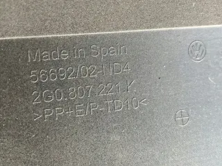 2G0807221, 2G0807221K, Бампер передний Volkswagen Polo 6 Арт e11982818, вид 6