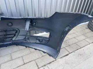  12-17r Бампер передний Volkswagen Golf 7 Арт e11982696, вид 3