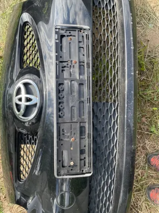  Бампер передний Toyota Aygo 1 Арт e11982619, вид 4