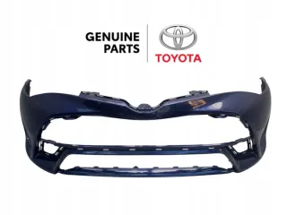 52119-05230 Бампер передний Toyota Avensis 3 Арт e11982610, вид 1