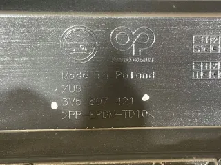 3V5807421 S2504T039 Бампер задний Skoda Superb 3 Арт e11982554, вид 9