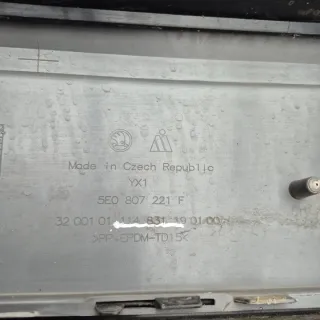 5E0807221F Бампер передний Skoda Octavia A7 Арт e11982547, вид 11