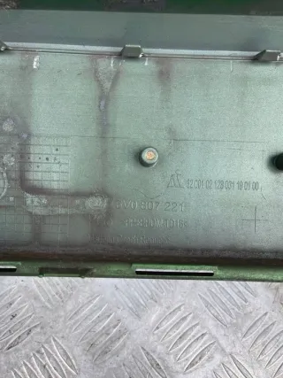 6V0807221 Бампер передний Skoda Fabia 3 Арт e11982508, вид 6