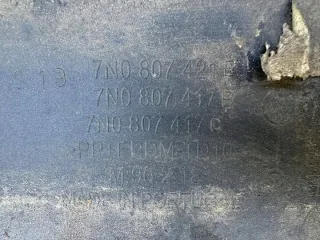 7N0807417 Бампер задний Seat Alhambra 2 Арт e11982411, вид 8