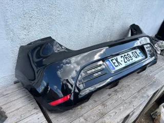 1264537 Бампер задний Renault Clio 4 Арт e11982267, вид 2