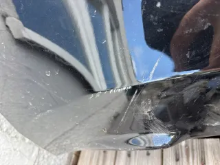 1264537 Бампер задний Renault Clio 4 Арт e11982267, вид 3