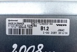 5N5112A650AA Блок управления двигателем Volvo S40 2 Арт e11982240, вид 3