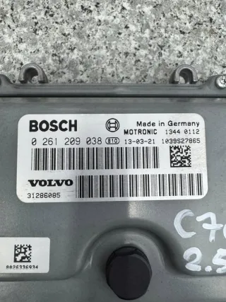 2009-2013 31286085 Блок управления двигателем Volvo C70 2 Арт e11982226, вид 2