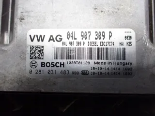 04L907309P Блок управления двигателем Volkswagen Touran 2 Арт e11982207, вид 4