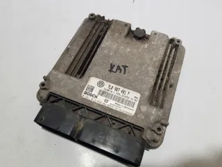 7L0907401F 7L0907401 Блок управления двигателем Volkswagen Touareg 1 Арт e11982206, вид 1