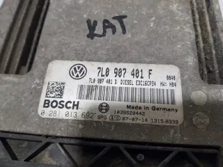 7L0907401F 7L0907401 Блок управления двигателем Volkswagen Touareg 1 Арт e11982206, вид 2