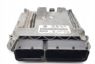 0281011481 Блок управления двигателем Volkswagen Passat B6 Арт e11982121, вид 2