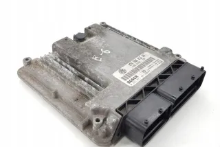 0281011481 Блок управления двигателем Volkswagen Passat B6 Арт e11982121, вид 5
