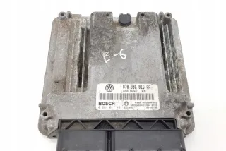 0281011481 Блок управления двигателем Volkswagen Passat B6 Арт e11982121, вид 6