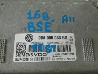 06A906033GG Блок управления двигателем Volkswagen Golf 5 Арт e11981969, вид 2