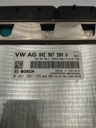 04E907309A Блок управления двигателем Volkswagen Golf 7 Арт e11981922, вид 5
